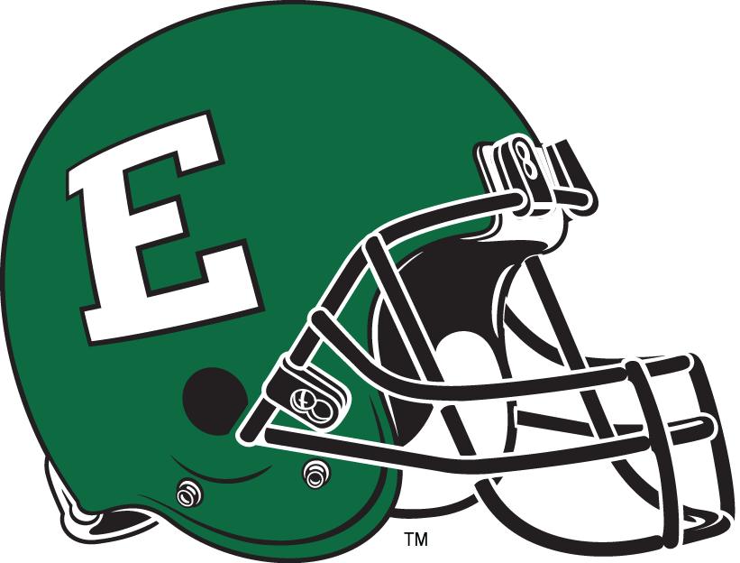 Eastern Michigan Eagles 2002-Pres Helmet Logo iron on transfers for clothing